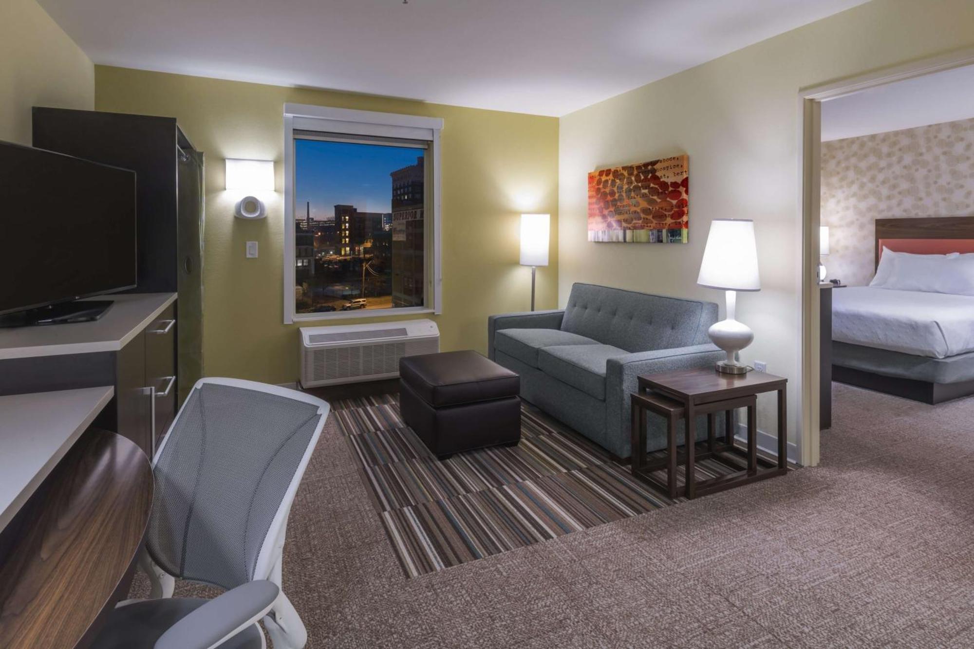 Home2 Suites Kansas City Downtown Εξωτερικό φωτογραφία